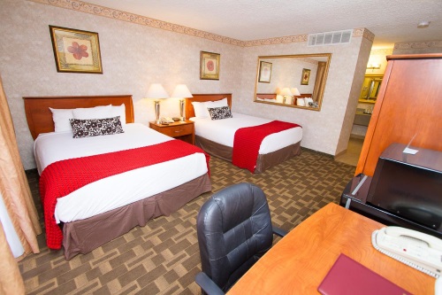 Rosedale Hotel kamer